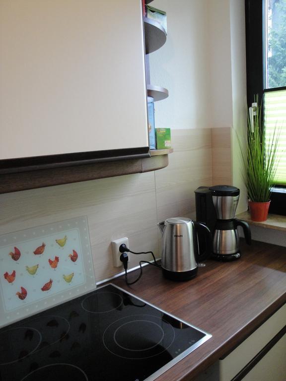 Ferienwohnung Harzmond ブラウンラーゲ エクステリア 写真